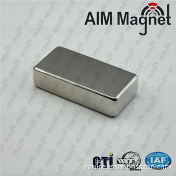 60x20x10mm neodymium magnet n52